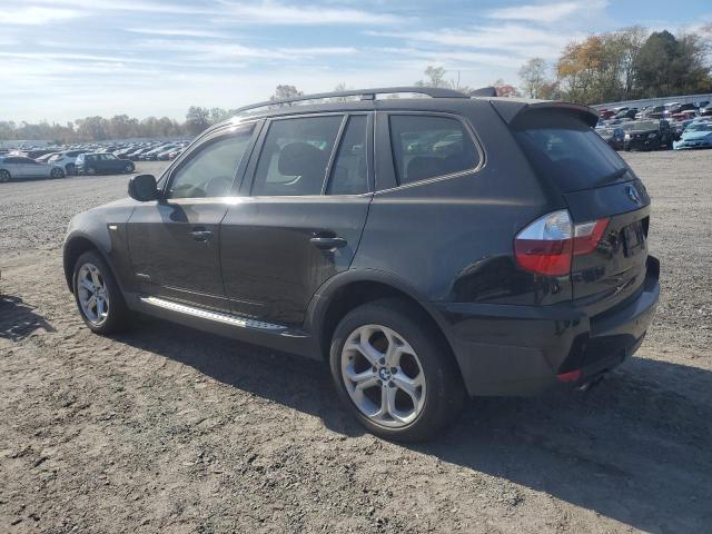 WBXPC9C44AWJ37811 - 2010 BMW X3 XDRIVE30I BLACK photo 2