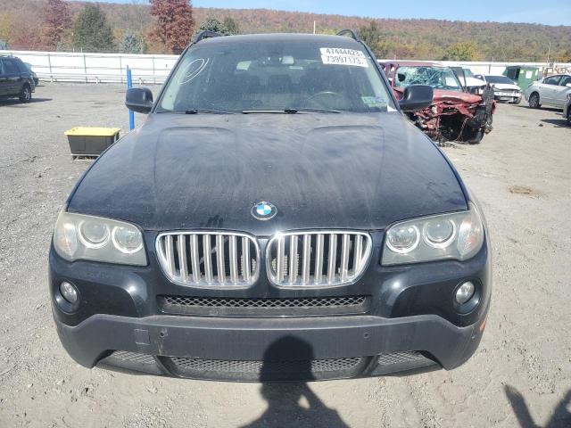 WBXPC9C44AWJ37811 - 2010 BMW X3 XDRIVE30I BLACK photo 5