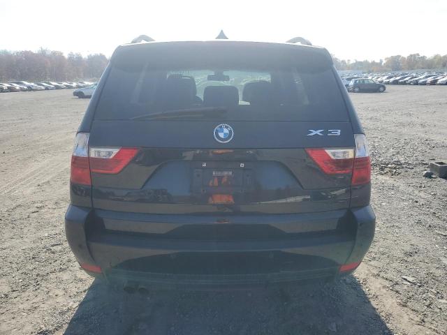 WBXPC9C44AWJ37811 - 2010 BMW X3 XDRIVE30I BLACK photo 6