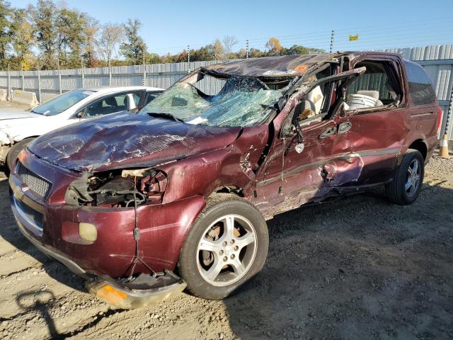 1GNDV23157D107753 - 2007 CHEVROLET UPLANDER LS ბურგუნდია ფოტო 1