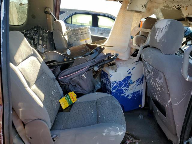 1GNDV23157D107753 - 2007 CHEVROLET UPLANDER LS ბურგუნდია ფოტო 10