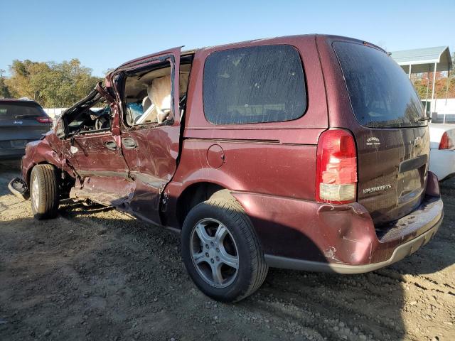 1GNDV23157D107753 - 2007 CHEVROLET UPLANDER LS ბურგუნდია ფოტო 2