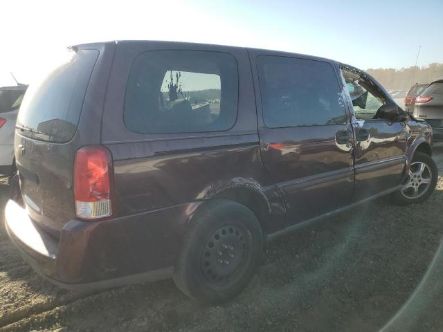 1GNDV23157D107753 - 2007 CHEVROLET UPLANDER LS ბურგუნდია ფოტო 3