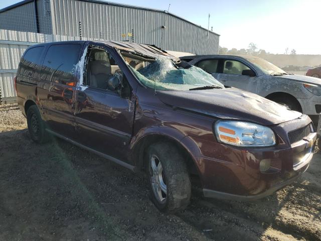 1GNDV23157D107753 - 2007 CHEVROLET UPLANDER LS ბურგუნდია ფოტო 4