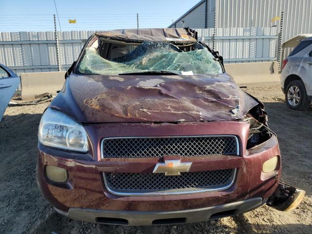 1GNDV23157D107753 - 2007 CHEVROLET UPLANDER LS ბურგუნდია ფოტო 5