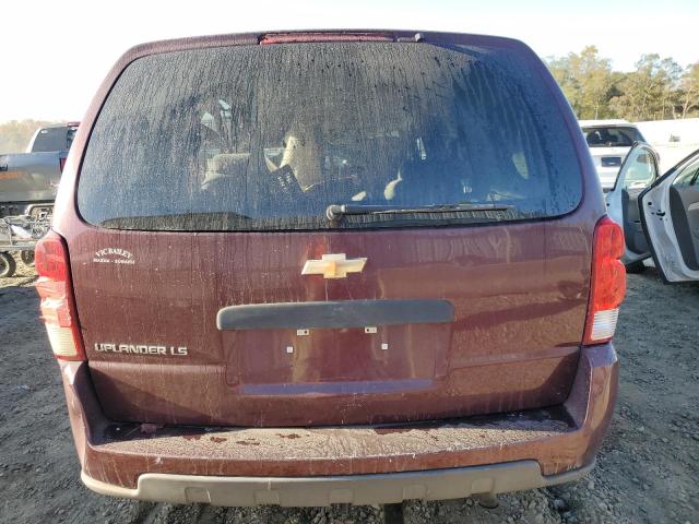 1GNDV23157D107753 - 2007 CHEVROLET UPLANDER LS ბურგუნდია ფოტო 6