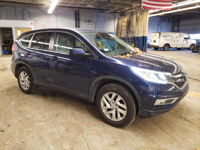 5J6RM4H5XGL026305 - 2016 HONDA CR-V EX BLUE photo 4