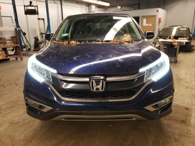 5J6RM4H5XGL026305 - 2016 HONDA CR-V EX BLUE photo 5