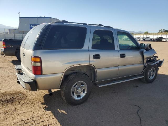 1GNEK13Z12J290057 - 2002 CHEVROLET TAHOE K1500 TAN photo 3