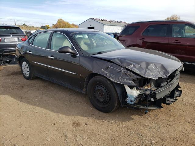 2G4WC582781295534 - 2008 BUICK LACROSSE CX MAROON photo 4