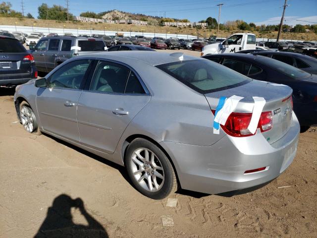 1G11C5SL4FF322428 - 2015 CHEVROLET MALIBU 1LT 银色 照片 2