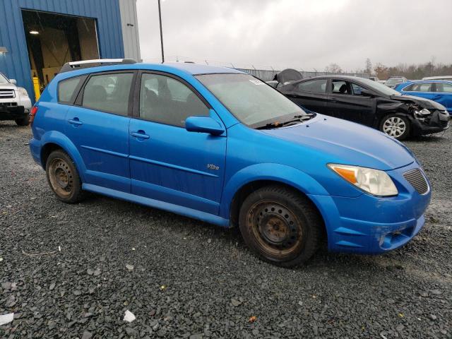 5Y2SL65877Z418109 - 2007 PONTIAC VIBE BLUE photo 4