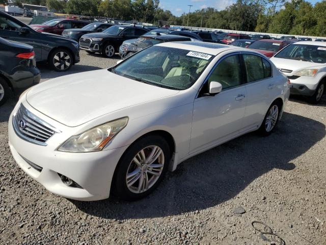 2010 INFINITI G37 BASE, 