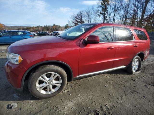 1C4RDJAG2DC527717 - 2013 DODGE DURANGO SXT RED photo 1