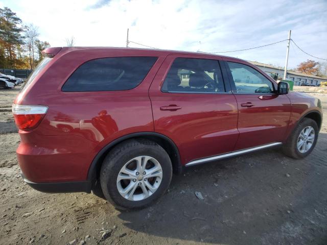 1C4RDJAG2DC527717 - 2013 DODGE DURANGO SXT RED photo 3