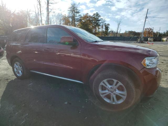 1C4RDJAG2DC527717 - 2013 DODGE DURANGO SXT RED photo 4