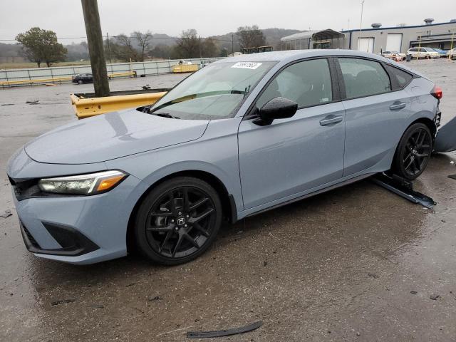 19XFL2H87PE022425 - 2023 HONDA CIVIC SPORT 蓝色 照片 1