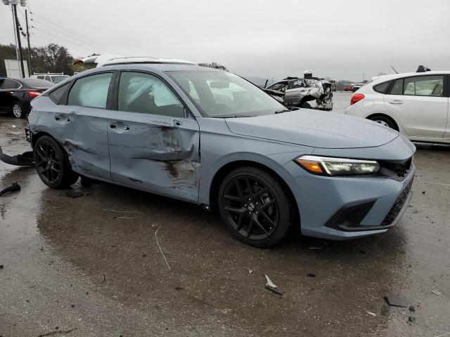 19XFL2H87PE022425 - 2023 HONDA CIVIC SPORT 蓝色 照片 4