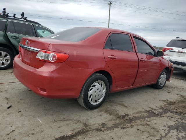 5YFBU4EE5DP185554 - 2013 TOYOTA COROLLA BASE RED photo 3