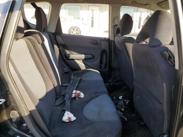 JHMGD38627S022527 - 2007 HONDA FIT S 黑色 照片 10
