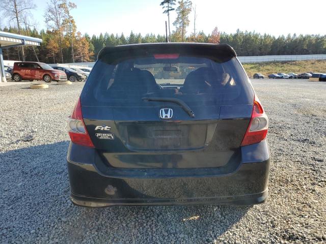 JHMGD38627S022527 - 2007 HONDA FIT S 黑色 照片 6