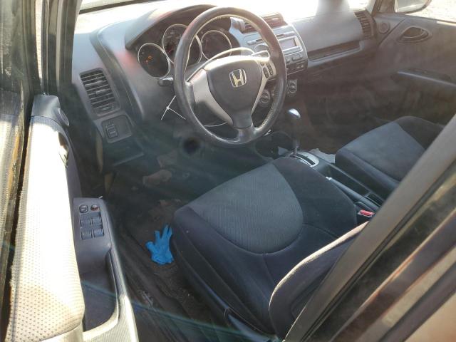 JHMGD38627S022527 - 2007 HONDA FIT S 黑色 照片 8