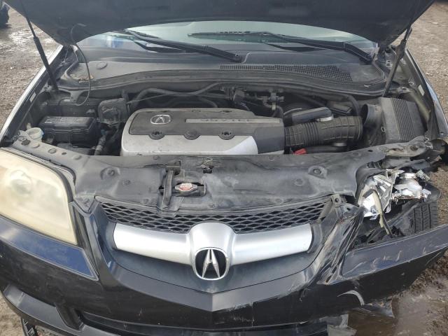 2HNYD18675H507867 - 2005 ACURA MDX TOURING BLACK photo 12