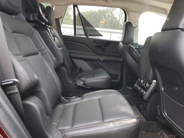 5LM5J6WC1NGL16313 - 2022 LINCOLN AVIATOR 勃艮第红 照片 10