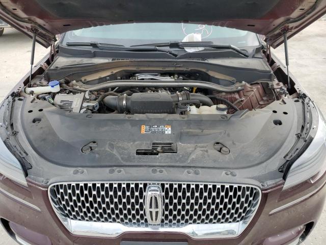 5LM5J6WC1NGL16313 - 2022 LINCOLN AVIATOR BURGUNDY photo 11