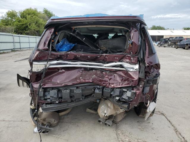 5LM5J6WC1NGL16313 - 2022 LINCOLN AVIATOR BURGUNDY photo 6