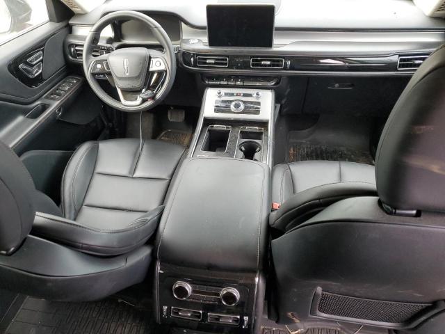 5LM5J6WC1NGL16313 - 2022 LINCOLN AVIATOR 勃艮第红 照片 8