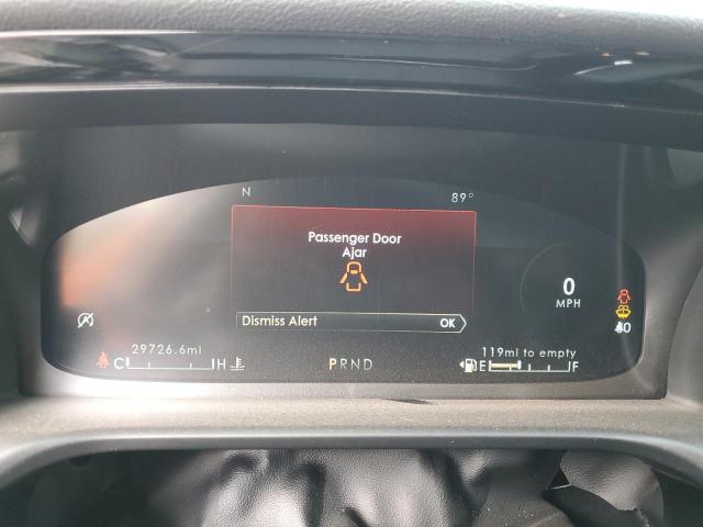 5LM5J6WC1NGL16313 - 2022 LINCOLN AVIATOR 勃艮第红 照片 9