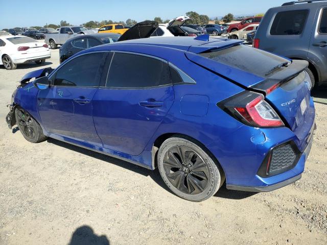 SHHFK7H52JU429364 - 2018 HONDA CIVIC EX BLUE photo 2