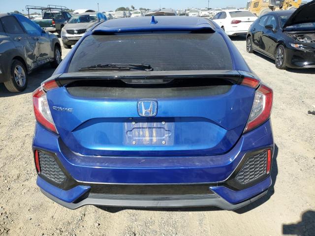 SHHFK7H52JU429364 - 2018 HONDA CIVIC EX BLUE photo 6