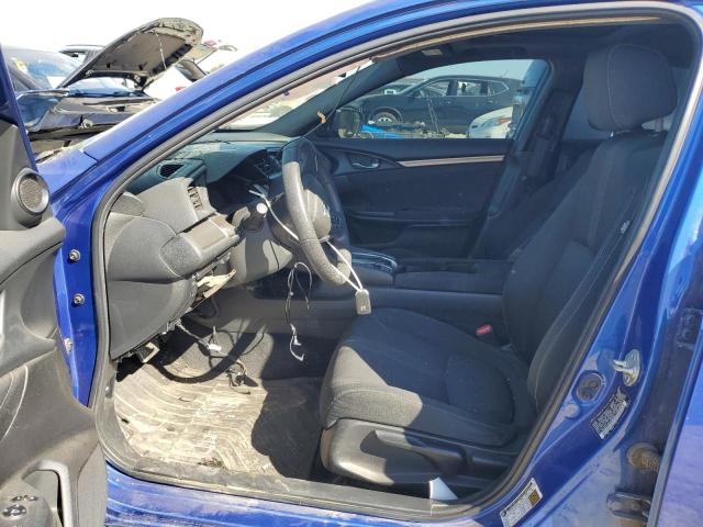 SHHFK7H52JU429364 - 2018 HONDA CIVIC EX BLUE photo 7