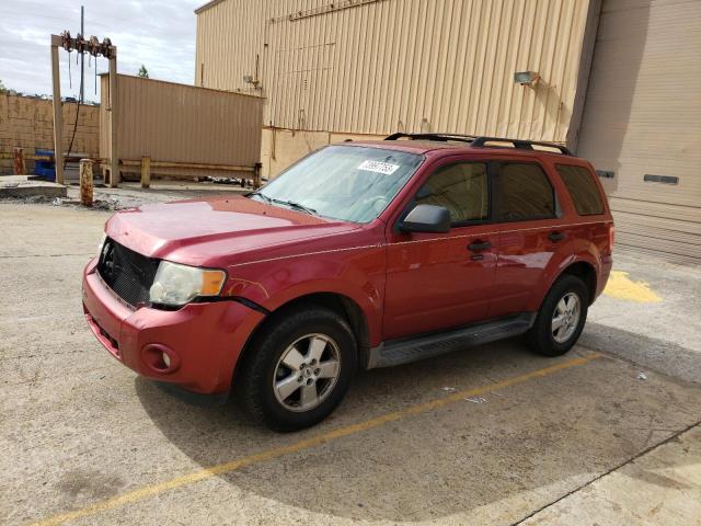 1FMCU03G59KA58113 - 2009 FORD ESCAPE XLT BURGUNDY photo 1