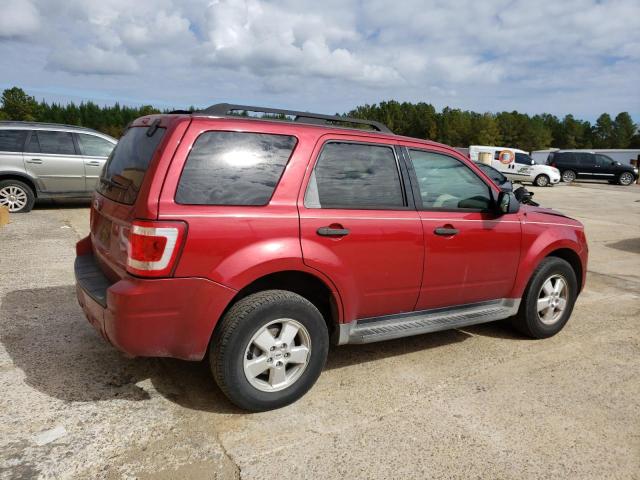 1FMCU03G59KA58113 - 2009 FORD ESCAPE XLT BURGUNDY photo 3