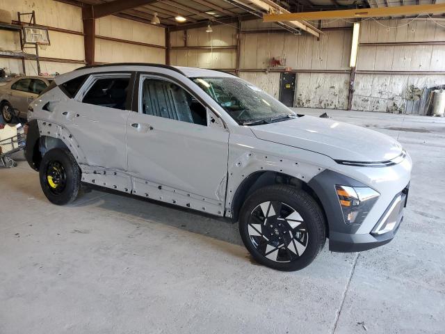 KM8HBCAB5RU054510 - 2024 HYUNDAI KONA SEL GRAY photo 4