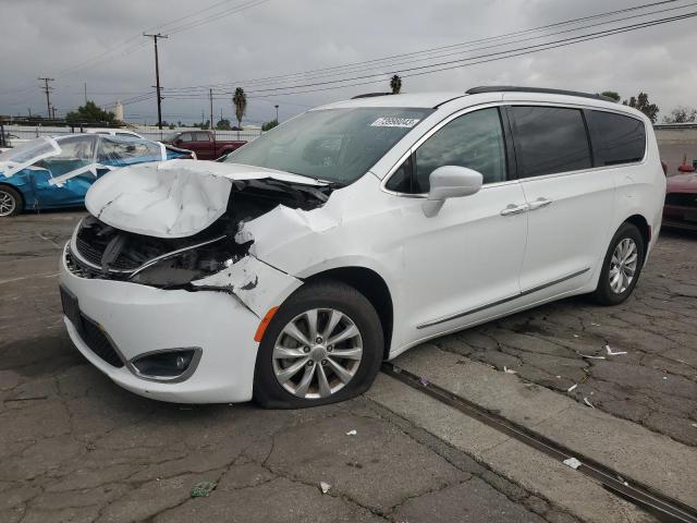 2C4RC1BG7HR540669 - 2017 CHRYSLER PACIFICA TOURING L WHITE photo 1