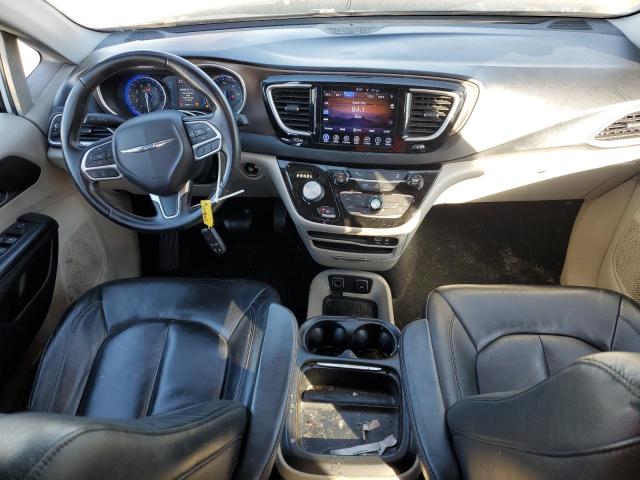 2C4RC1BG7HR540669 - 2017 CHRYSLER PACIFICA TOURING L WHITE photo 8