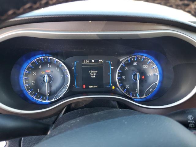 2C4RC1BG7HR540669 - 2017 CHRYSLER PACIFICA TOURING L WHITE photo 9