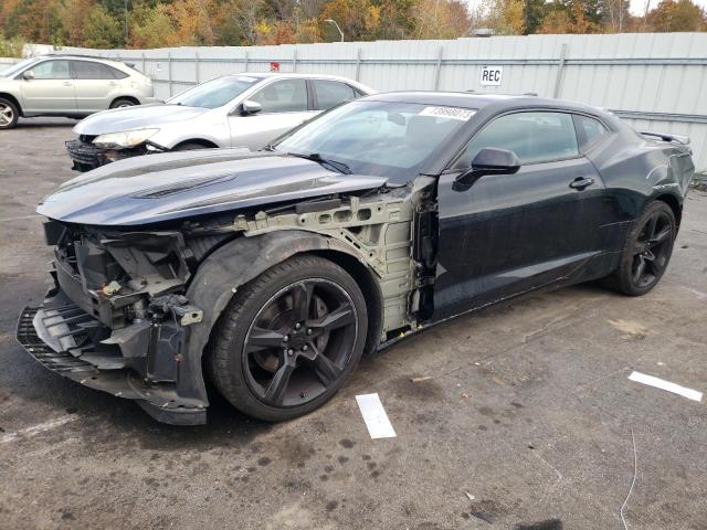 1G1FH1R7XG0127656 - 2016 CHEVROLET CAMARO SS BLACK photo 1