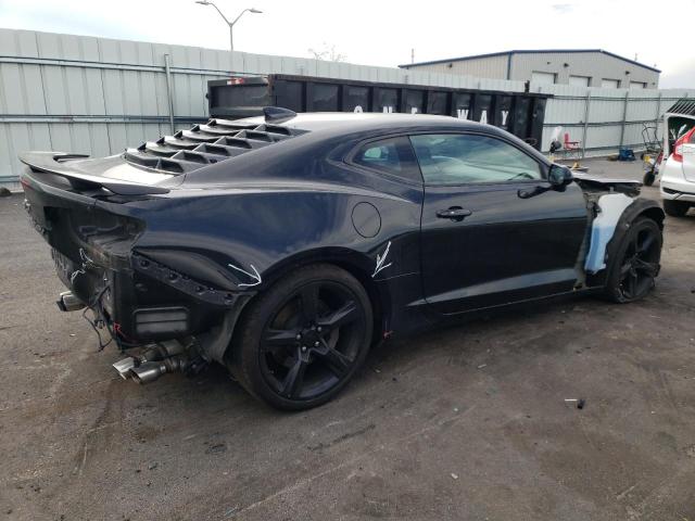 1G1FH1R7XG0127656 - 2016 CHEVROLET CAMARO SS BLACK photo 3