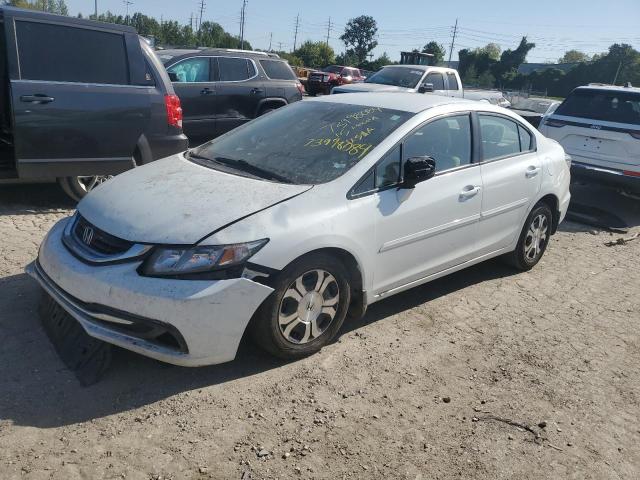 2015 HONDA CIVIC HYBRID, 