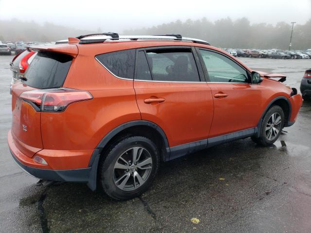 2T3RFREV9GW486697 - 2015 TOYOTA RAV4 XLE ORANGE photo 3