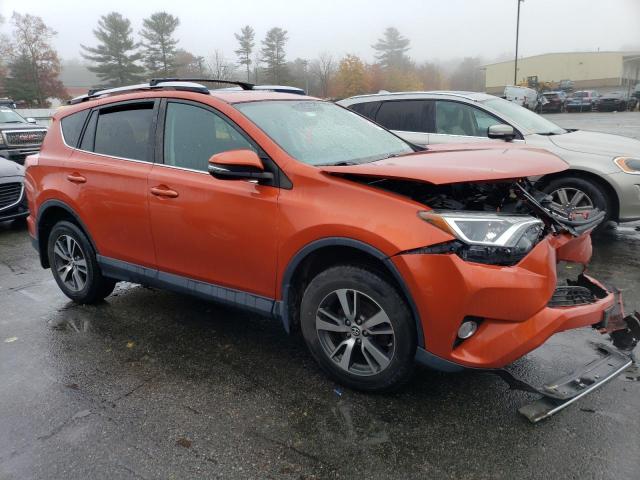 2T3RFREV9GW486697 - 2015 TOYOTA RAV4 XLE ORANGE photo 4