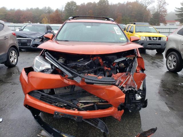 2T3RFREV9GW486697 - 2015 TOYOTA RAV4 XLE ORANGE photo 5