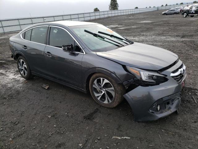 4S3BWAD6XM3007036 - 2021 SUBARU LEGACY PREMIUM GRAY photo 4