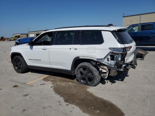 1C4RJKAG7M8156183 - 2021 JEEP GRAND CHER L LAREDO WHITE photo 2