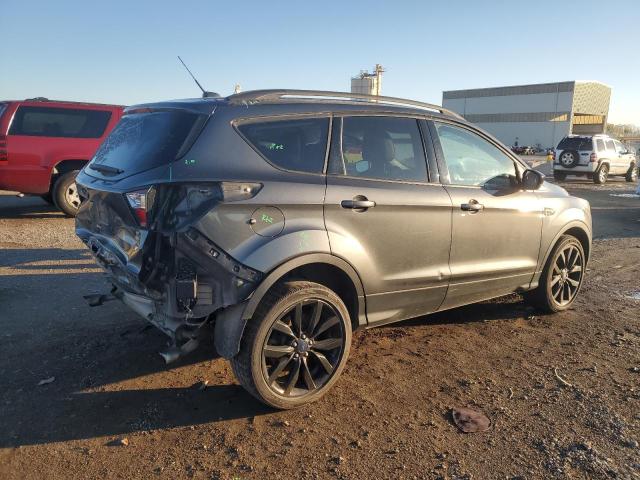 1FMCU9GD8HUB28145 - 2017 FORD ESCAPE SE GRAY photo 3